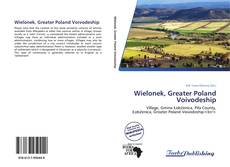 Wielonek, Greater Poland Voivodeship kitap kapağı