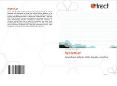 Capa do livro de WaterCar 