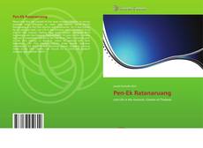 Bookcover of Pen-Ek Ratanaruang