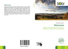 Bookcover of Wiernowo