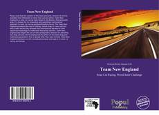 Portada del libro de Team New England