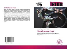 Buchcover von Watchtower Peak