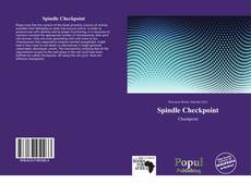 Spindle Checkpoint kitap kapağı