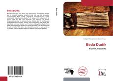 Bookcover of Beda Dudík