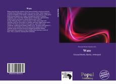 Capa do livro de Wate 