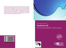 Buchcover von PenPoint OS