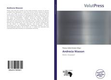 Bookcover of Andrecia Wasson
