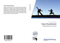 Capa do livro de Team Punishment 