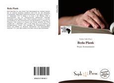 Capa do livro de Beda Plank 