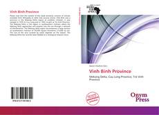 Capa do livro de Vinh Binh Province 