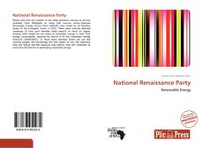 National Renaissance Party kitap kapağı