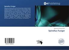 Spinellus Fusiger kitap kapağı