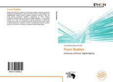 Portada del libro de Team Rubber
