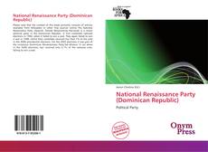 National Renaissance Party (Dominican Republic) kitap kapağı