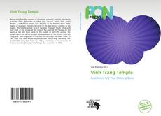 Copertina di Vinh Trang Temple