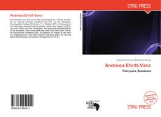 Bookcover of Andreea Ehritt-Vanc