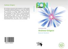 Capa do livro de Andreea Grigore 