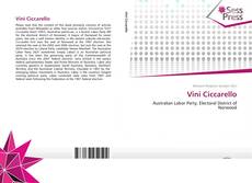 Bookcover of Vini Ciccarello