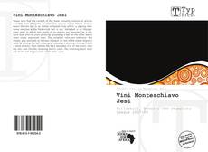 Vini Monteschiavo Jesi kitap kapağı