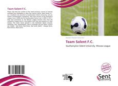Copertina di Team Solent F.C.