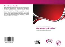 Bookcover of Pen y Boncyn Trefeilw