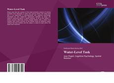 Bookcover of Water-Level Task