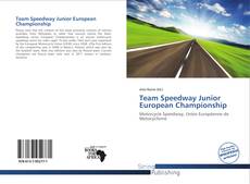 Couverture de Team Speedway Junior European Championship