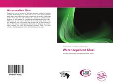 Capa do livro de Water-repellent Glass 
