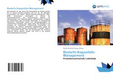 Capa do livro de Bedarfs-Kapazitäts-Management 