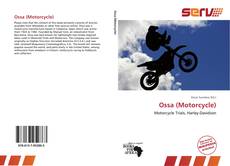 Portada del libro de Ossa (Motorcycle)