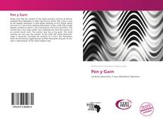 Bookcover of Pen y Garn