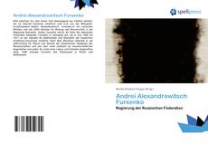 Andrei Alexandrowitsch Fursenko的封面