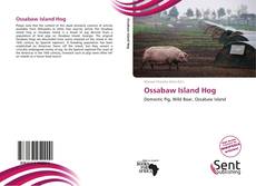 Couverture de Ossabaw Island Hog