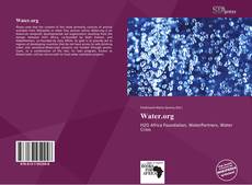 Bookcover of Water.org