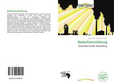 Bookcover of Bedarfsermittlung