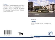 Bookcover of Ossana