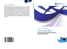 Pen yr Ole Wen kitap kapağı