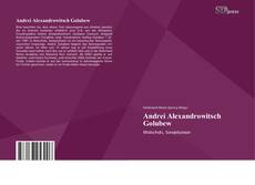 Bookcover of Andrei Alexandrowitsch Golubew