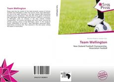 Capa do livro de Team Wellington 