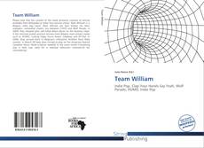 Team William kitap kapağı