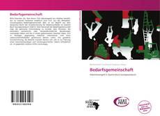 Bookcover of Bedarfsgemeinschaft