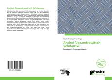 Bookcover of Andrei Alexandrowitsch Schdanow