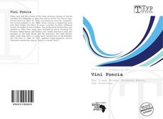 Capa do livro de Vini Poncia 