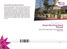 Capa do livro de Osseo Marching Band Festival 