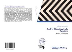 Bookcover of Andrei Alexejewitsch Amalrik