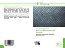 Buchcover von Andrei Alexejewitsch Konew