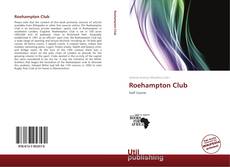Roehampton Club kitap kapağı
