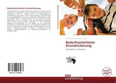 Capa do livro de Bedarfsorientierte Grundsicherung 