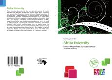 Обложка Africa University