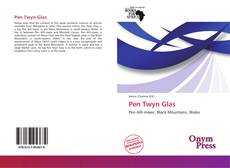 Capa do livro de Pen Twyn Glas 